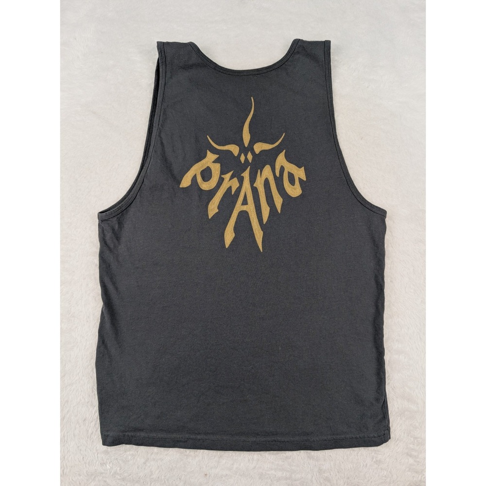 prAna Tank Top Women's XS Gray Graphic Sleeveless Outdoor Yoga Gym